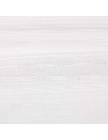 Toile d'habillement cordonet blanche