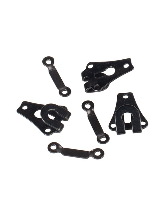 Agrafes pantalon 9 mm à l'italienne nc