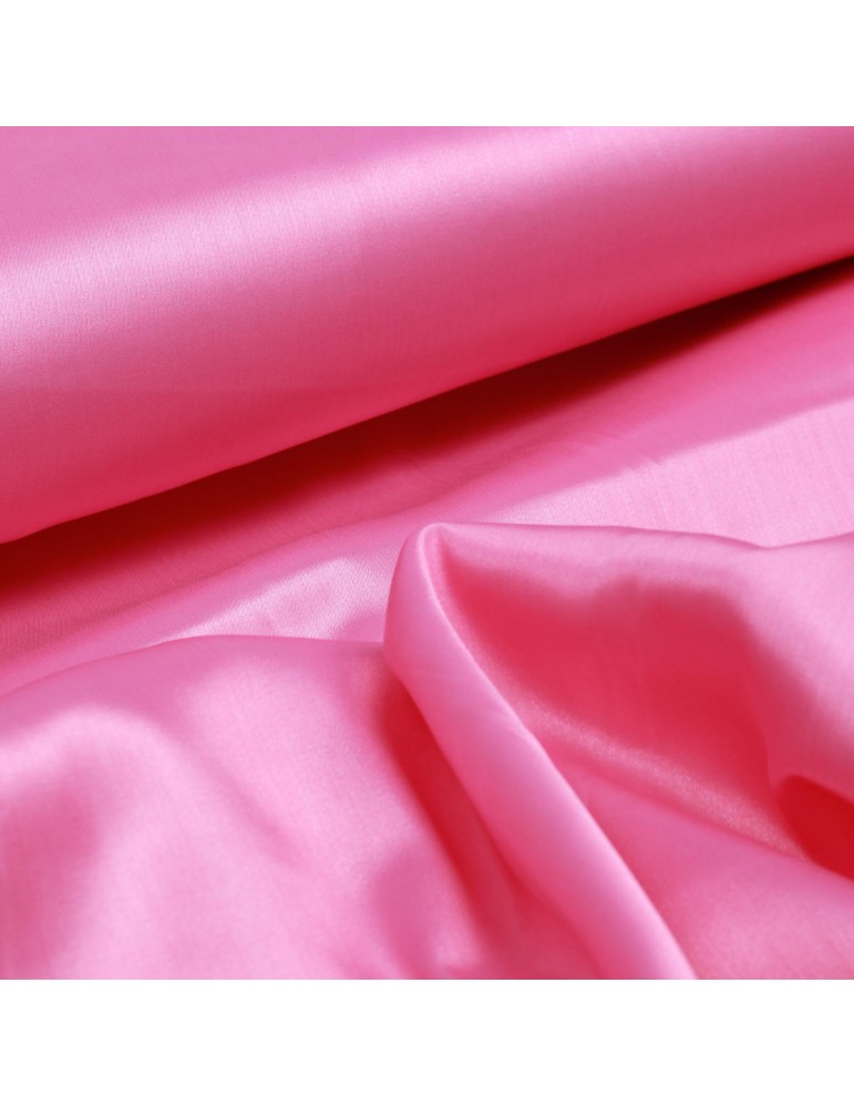 Tissu pour doublure antistatique rose