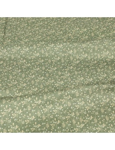 Coupon patchwork coton végétal 45 x 48 cm