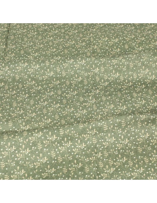 Coupon patchwork coton végétal 45 x 48 cm