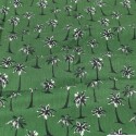Coupon patchwork coton palmier 45 x 48 cm Coupon patchwork coton palmier 45 x 48 cm