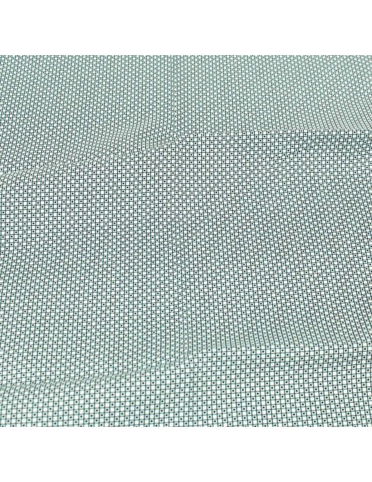 Coupon patchwork coton carré/point 45 x 48 cm