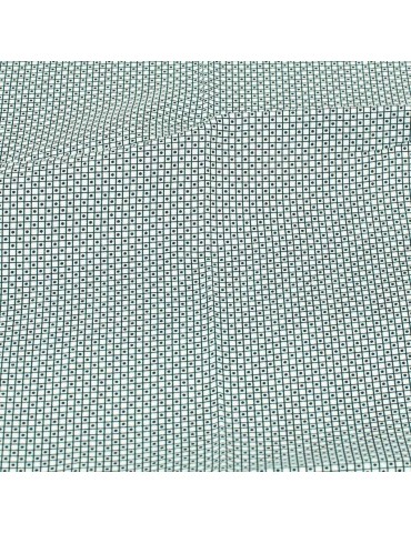 Coupon patchwork coton carré/point 45 x 48 cm