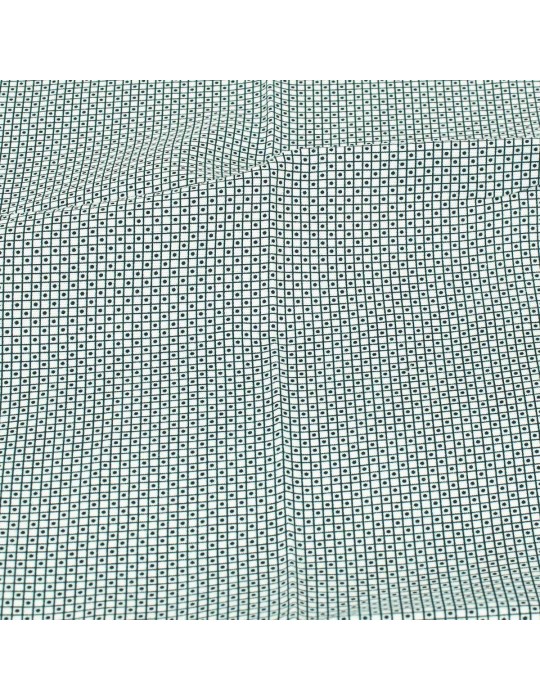 Coupon patchwork coton carré/point 45 x 48 cm