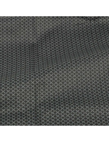 Coupon patchwork coton ovales 45 x 48 cm