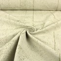Tissu jacquard rectangles pistache Tissu jacquard rectangles pistache