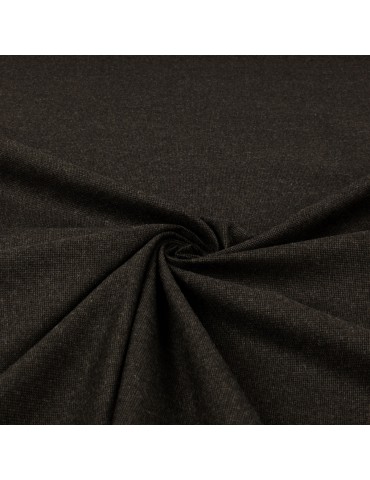 Toile habillement polyester/viscose café