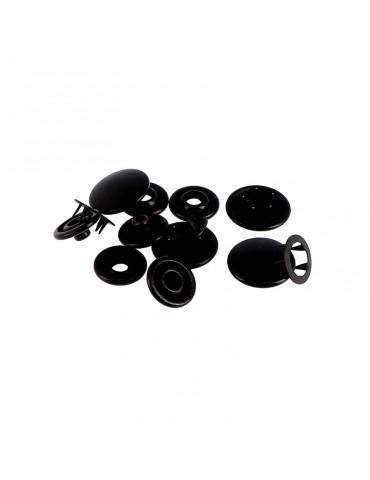 8 boutons pression sans couture klikit bronze 12 mm 