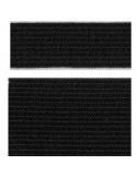 Elastique maille 11 mm noir Elastique maille 11 mm noir