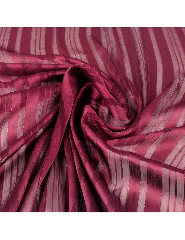 Tissu voile polyester bordeaux Tissu voile polyester bordeaux