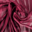 Tissu voile polyester bordeaux Tissu voile polyester bordeaux