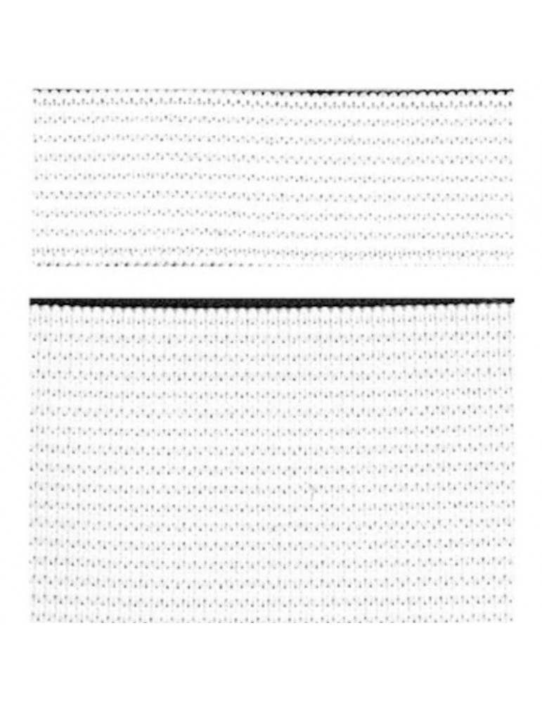 Elastique maille 11 mm blanc Elastique maille 11 mm blanc