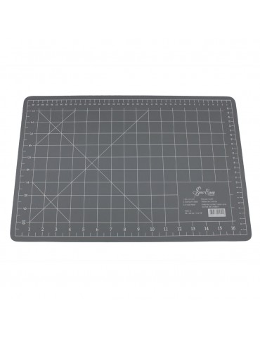 Planche de découpe PVC 45 x 30 cm gris