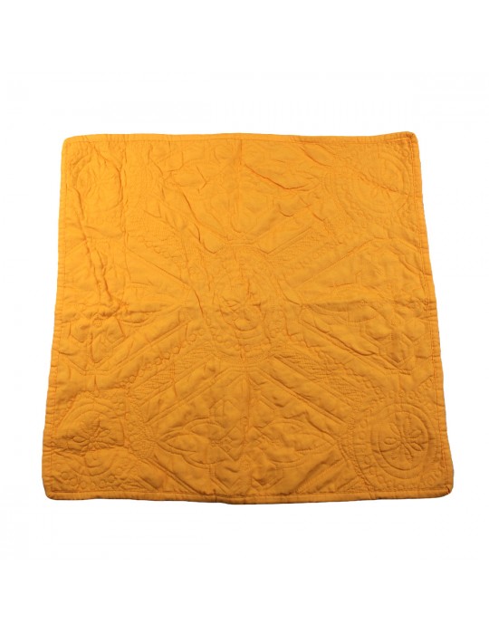 Set 2 housses coussins 50 x 50 cm jaune