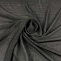 Tissu polyester argenté/noir Tissu polyester argenté/noir