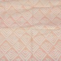 Coupon patchwork géométrique rose 45 x 50 cm Coupon patchwork géométrique rose 45 x 50 cm