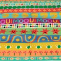 Coupon patchwork fantaisie multicolore 45 x 50 cm Coupon patchwork fantaisie multicolore 45 x 50 cm