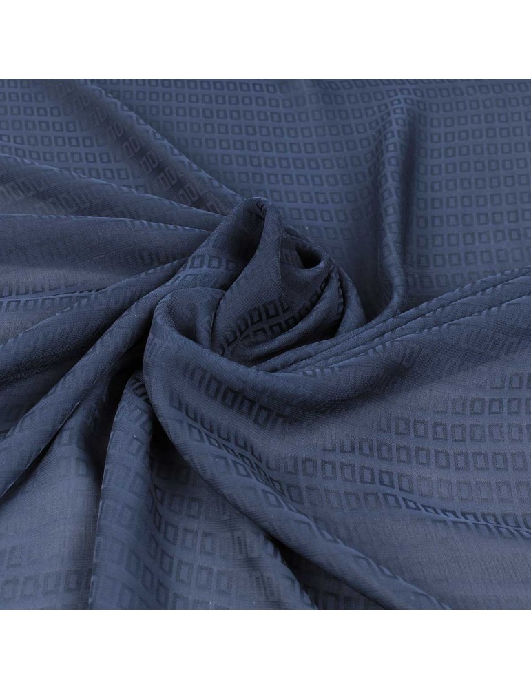 Tissu mousseline imprimé marine Tissu mousseline imprimé marine