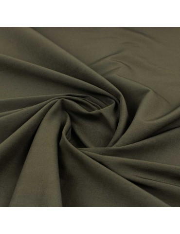 Tissu bengaline uni vert army