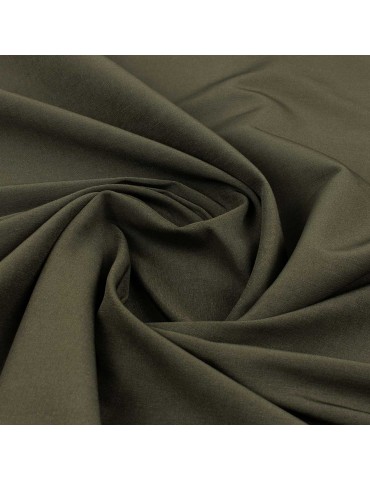 Tissu bengaline uni vert army