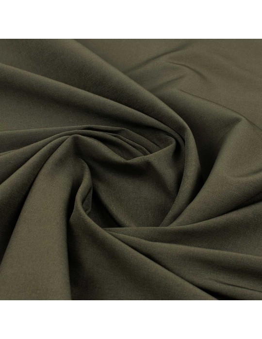Tissu bengaline uni vert army