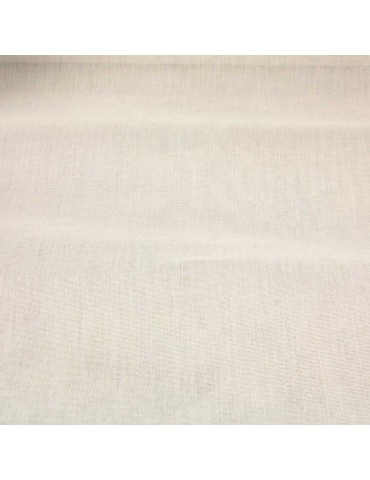 Toile ameublement grande largeur blanc