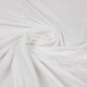 Coupon viscose blanc 150 x 140 cm