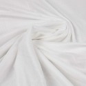 Coupon viscose blanc 150 x 140 cm
