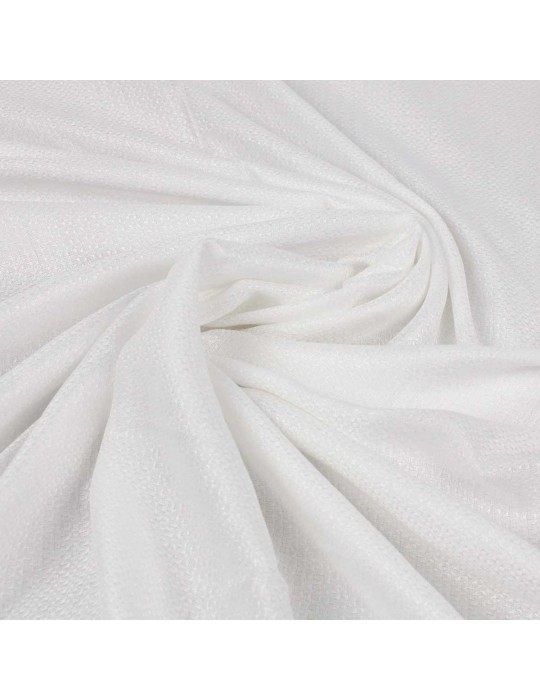 Coupon viscose blanc 300 x 140 cm