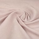 Tissu viscose/nylon plissé poudre