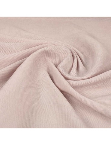 Tissu viscose/nylon plissé poudre