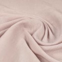 Tissu viscose/nylon plissé poudre