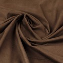 Tissu tricotine marron Tissu tricotine marron