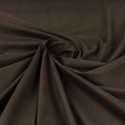 Tissu tricotine chocolat Tissu tricotine chocolat