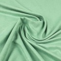 Tissu suédine uni vert Tissu suédine uni vert