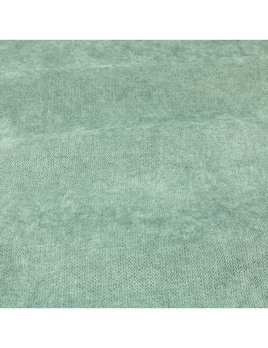 Tissu velours isolant/obscurcissant vert d'eau