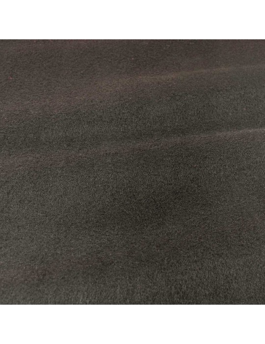 Tissu velours isolant/obscurcissant perle