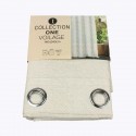 Voilage jacquard sabel beige 140 x 240 cm Voilage jacquard sabel beige 140 x 240 cm