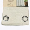 Voilage jacquard sabel beige 140 x 240 cm Voilage jacquard sabel beige 140 x 240 cm