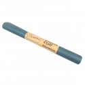 Coupon simili cuir bleu canard 50 x 140 cm Coupon simili cuir bleu canard 50 x 140 cm