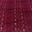 Coupon dentelle géométrique bordeaux 300 x 137 cm Coupon dentelle géométrique bordeaux 300 x 137 cm