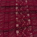 Coupon dentelle géométrique bordeaux 300 x 137 cm Coupon dentelle géométrique bordeaux 300 x 137 cm