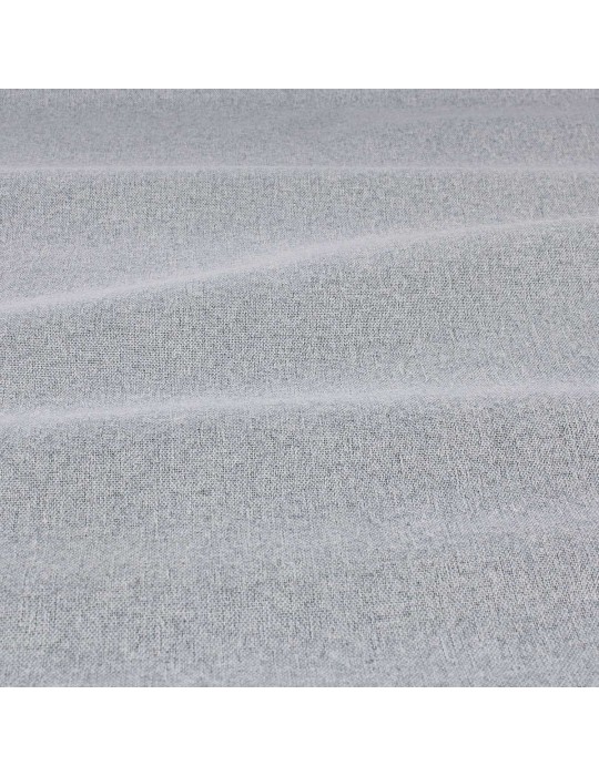 Tissu occultant double face gris