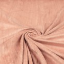 Tissu suédine polyester rose Tissu suédine polyester rose