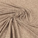Coupon jersey chiné beige 300 x 140 cm Coupon jersey chiné beige 300 x 140 cm