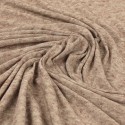 Coupon jersey chiné beige 300 x 140 cm Coupon jersey chiné beige 300 x 140 cm
