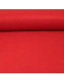 Tissu habillement feutrine 180 cm de large rouge Tissu habillement feutrine 180 cm de large rouge