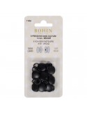 Boutons pression Klikit bronze tissus légers 14 mm Boutons pression Klikit bronze tissus légers 14 mm