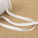 Elastique enduction silicone blanc 12 mm